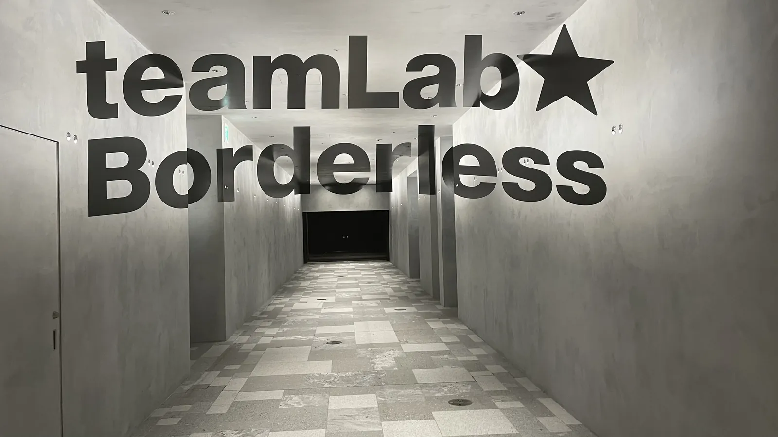 UBS Digital Art Museum Hamburg HafenCity – immersive Kunstinstallation von teamLab, Ausführungsplanung 2H Konzepte